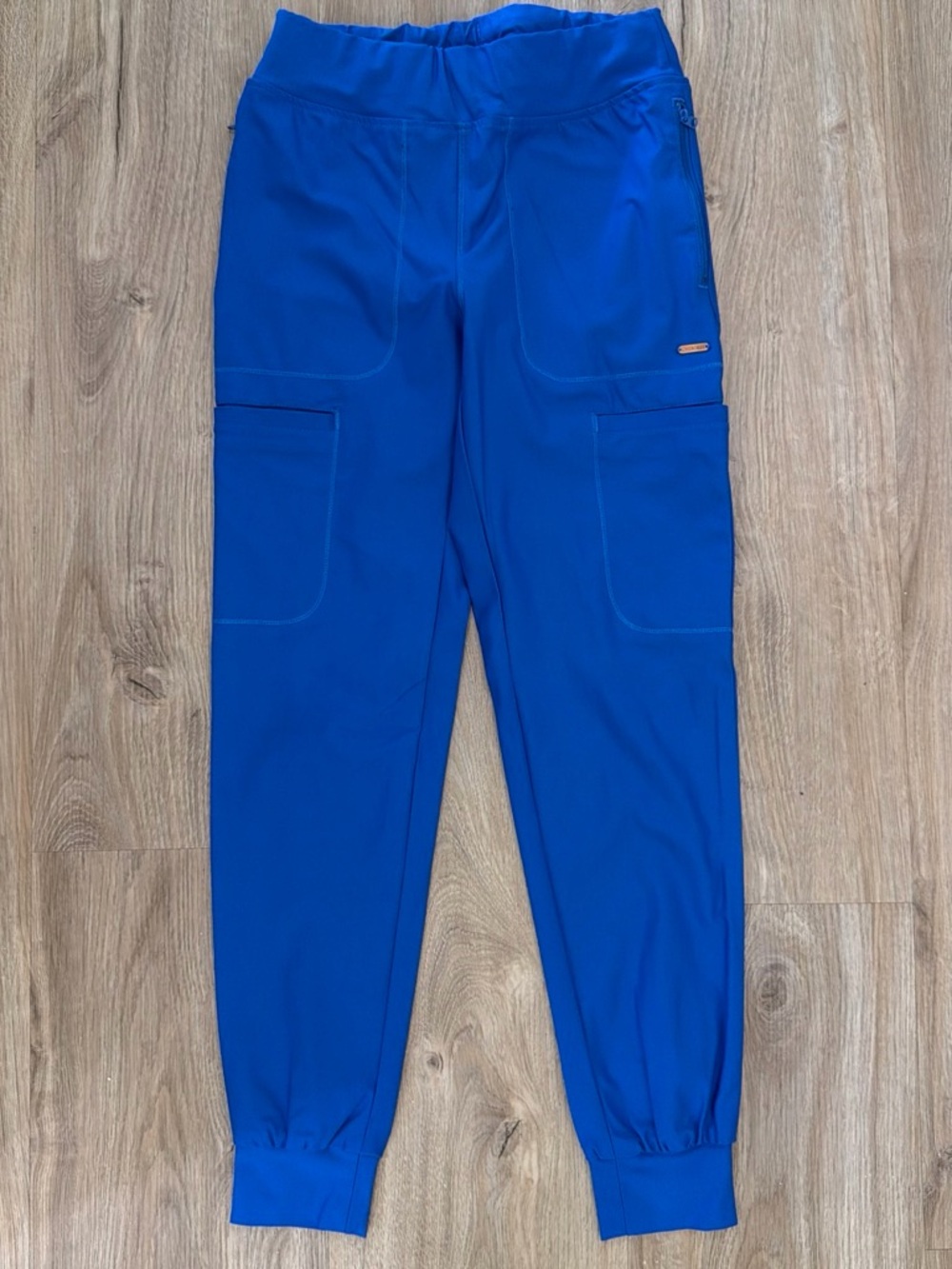 Cherokee Royal Blue Cargo Jogger Pants
